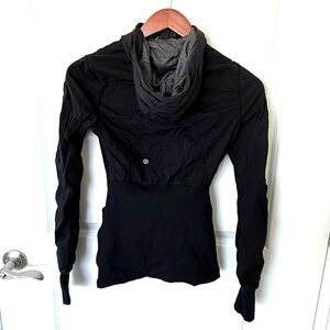 Lululemon Reversible Dance Studio Jacket Size 4